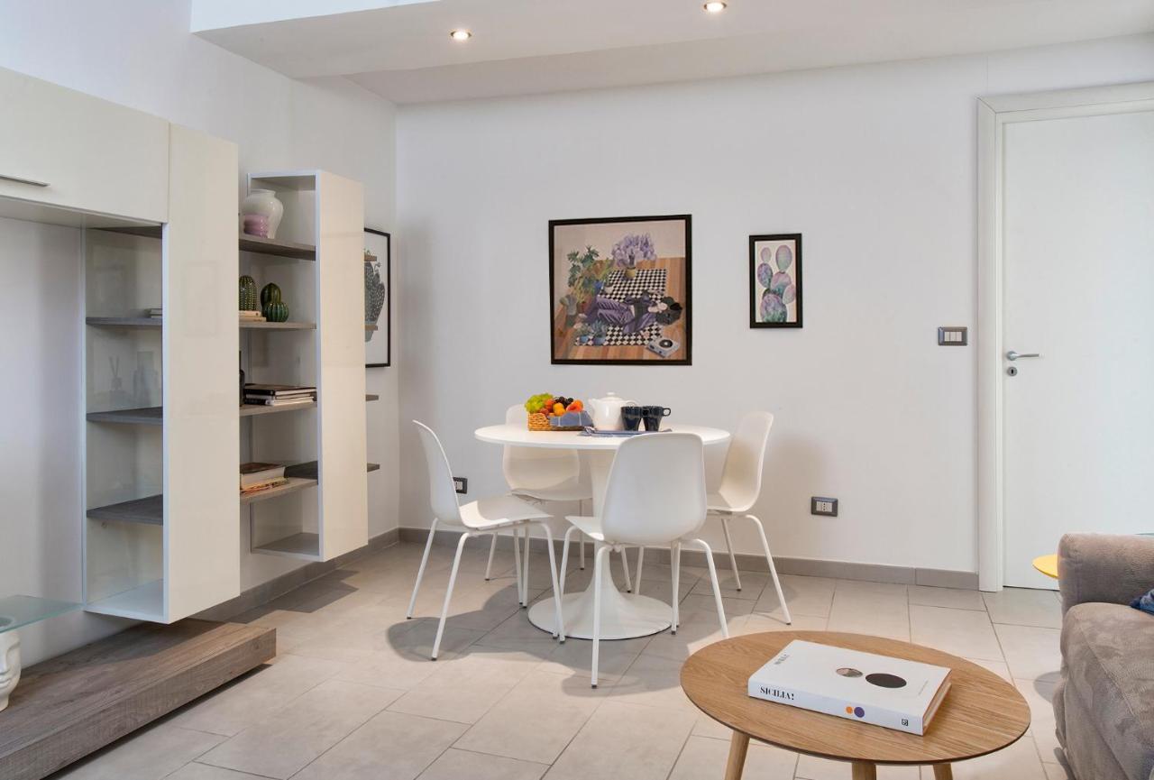 Casa Nichitta Apartment คาตาเนีย ภายนอก รูปภาพ