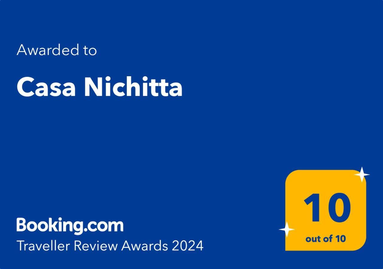 Casa Nichitta Apartment คาตาเนีย ภายนอก รูปภาพ